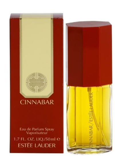 Estée Lauder, Cinnabar, Woda perfumowana dla kobiet. 50 ml Estée Lauder