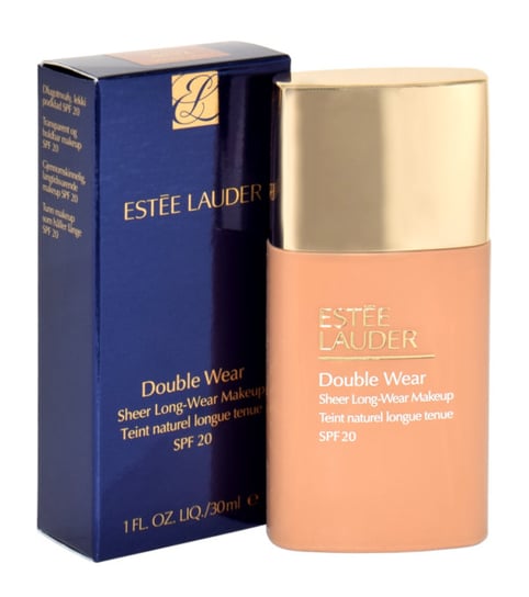Estée Lauder, Double Wear Sheer Long-Wear Makeup, Podkład do twarzy Spf20 4N2 Spiced Sand, 30 ml Estée Lauder