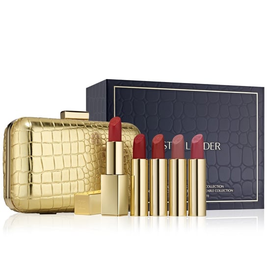 Estée Lauder, Pure Color Lipstick Refillable Holiday, Zestaw Pomadek Do Ust, 5x3.5g Estée Lauder