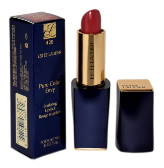 Estee Lauder, Pure Color, Pomadka do ust Envy Sculpting Lipstick 420 Rebellious Rose, 3.5 g Estée Lauder