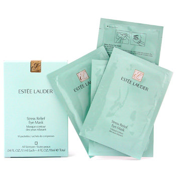 Estee Lauder, Stress Relief, Maska regenerująca dla skóry zmęczonej i zestresowanej pod oczy, 10 szt. Estee Lauder