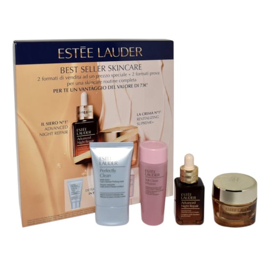 Estée Lauder, Zestaw kosmetyków do pielęgnacji, 4 szt. Estee Lauder