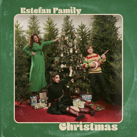 Estefan Family Christmas Estefan Gloria, Estefan Emily, Estefan-Coppola Sasha