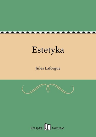 Estetyka Laforgue Jules