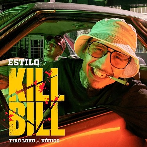 Estilo Kill Bill Tiro Loko & Kodigo