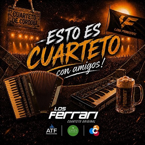Esto Es Cuarteto Dale Q´ Va, Los, Los Ferrari, Claudio Toledo, Poneme Vivo, Dani Guardia, La Pepa Brizuela, Tru La La, Fernando Bladys, Los Caligaris, Diego Olmos, Facu Gutierrez Oficial, Lorena Jimenez, Banda XXI, Juan Cross, Los Hijos del Cuarteto