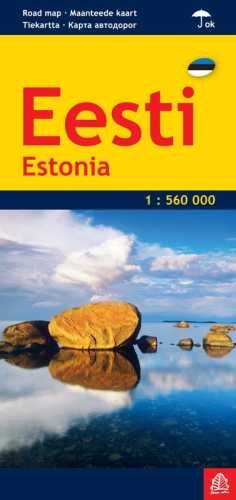 Estonia. Mapa 1:560 000 Jana Seta