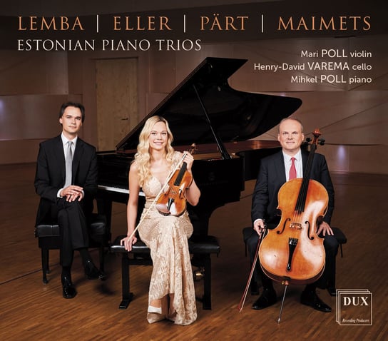 Estonian Piano Trios Poll Mari, Poll Mihkel
