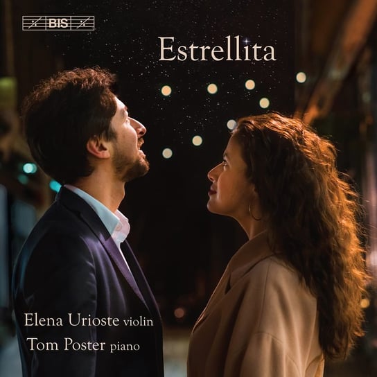 Estrellita – miniatures for violin Urioste Elena, Poster Tom, Johnston Magnus