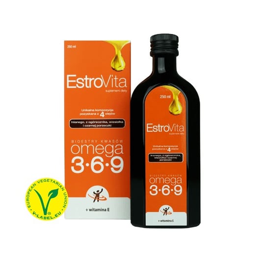 EstroVita, Classic, Suplement diety, 250 ml SKOTAN