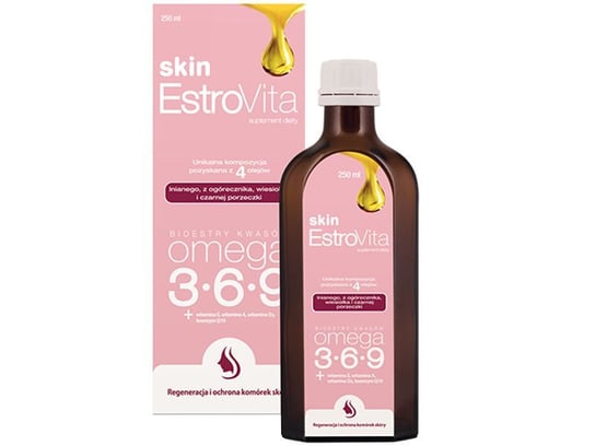 EstroVita, Suplement diety, Skin, 250 ml ESTROVITA