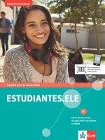 Estudiantes.ELE A1 - Edición internacional. Libro del alumno y de ejercicios con audios y videos Klett Sprachen Gmbh