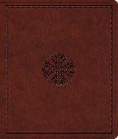 ESV Journaling Bible (Trutone, Brown, Mosaic Cross Design) Crossway Books