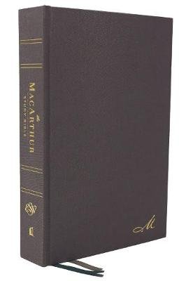 ESV, MacArthur Study Bible, 2nd Edition, Hardcover: Unleashing God's Truth One Verse at a Time Thomas Nelson Publishers