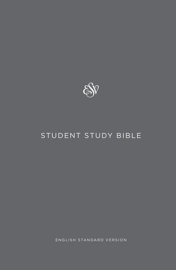ESV Student Study Bible Crossway Books