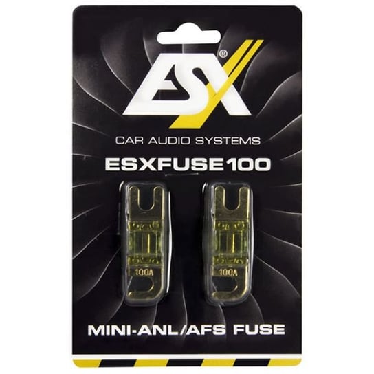 ESX ESXFUSE100 - bezpiecznik Mini-ANL 100A - 1 SZTUKA Inna marka