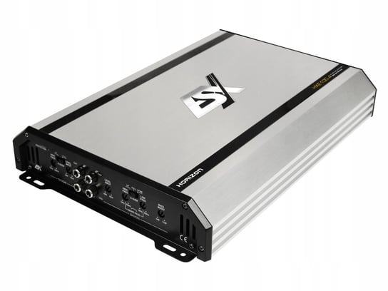 ESX HXE100.4 - wzmacniacz samochodowy czterokanałowy RMS 4x60W CZYSTA MOC ESX