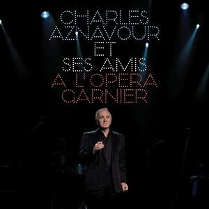 Et Ses Amis a L'Opera Garnier Aznavour Charles