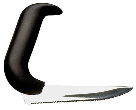 Etac Relieve Angled Table Knife, Standard - Duży Nóż Stołowy Z Wyprofilowaną Rękojeścią Inna marka