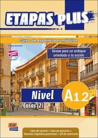 Etapas Plus A1.2. Podręcznik z ćwiczeniami + CD Opracowanie zbiorowe