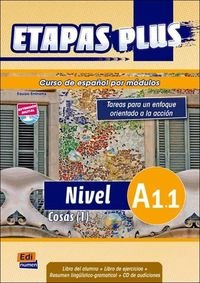 Etapas Plus A11. Podręcznik z ćwiczeniami + CD Opracowanie zbiorowe
