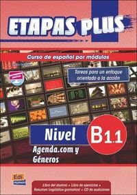 Etapas Plus B1.1. Podręcznik z ćwiczeniami + CD Opracowanie zbiorowe