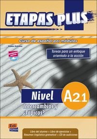 Etapas Plus. Poziom A2.1. Podręcznik z ćwiczeniami + CD Opracowanie zbiorowe
