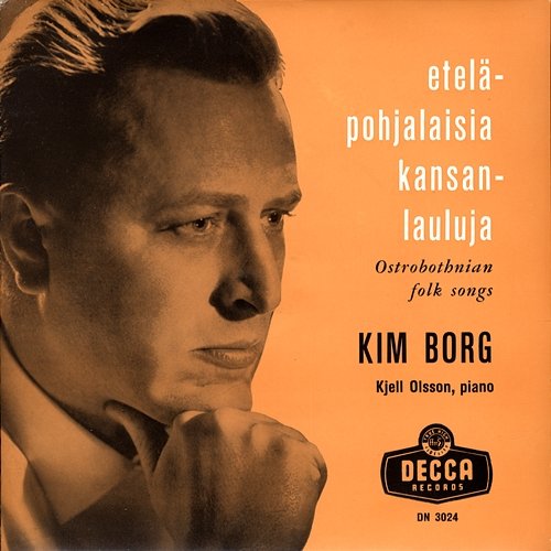 Eteläpohjalaisia kansanlauluja Kim Borg