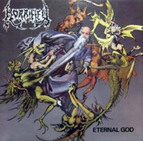 Eternal God/prophecy of Gore, płyta winylowa Horrified