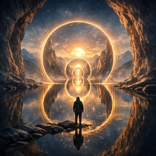 Eternal Reflections Andreas Van Dort