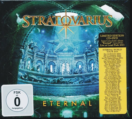 Eternal (Special Edition) Stratovarius