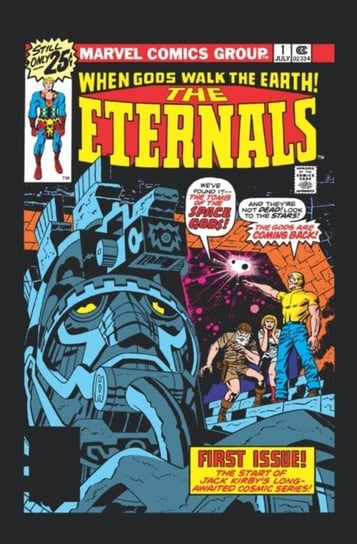 Eternals By Jack Kirby. The Complete Collection Kirby Jack