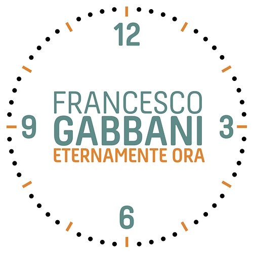 Eternamente ora Francesco Gabbani