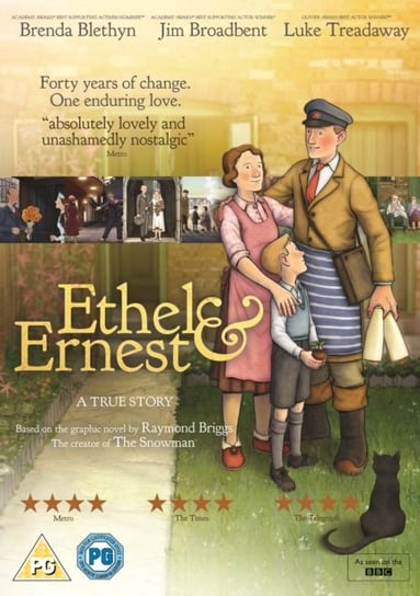 Ethel & Ernest (brak polskiej wersji językowej) Mainwood Roger