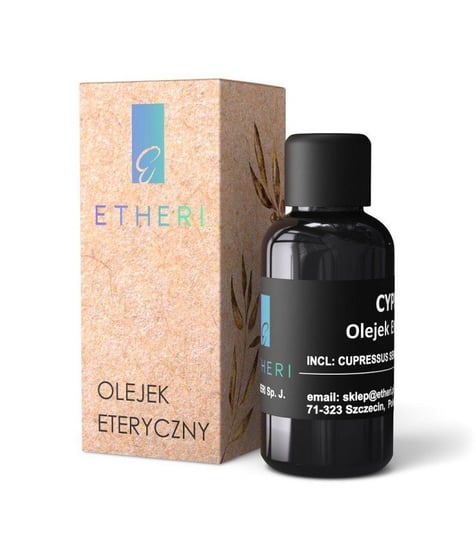 Etheri, Olejek eteryczny, cyprysowy, 10ml ETHERI