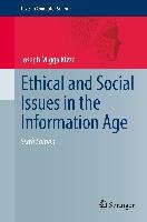 Ethical and Social Issues in the Information Age Kizza Joseph Migga