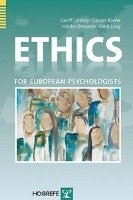 Ethics for European Psychologists Hogrefe Publishing Gmbh