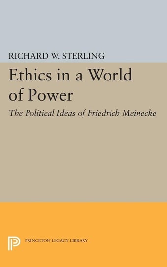 Ethics in a World of Power Sterling Richard W.
