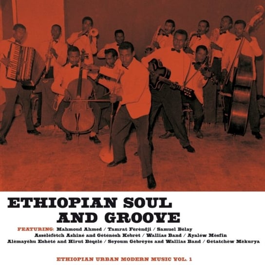 Ethiopian Soul and Groove Various Artists