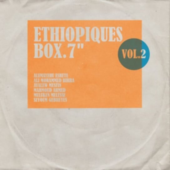 Ethiopiques Box. 7" Various Artists