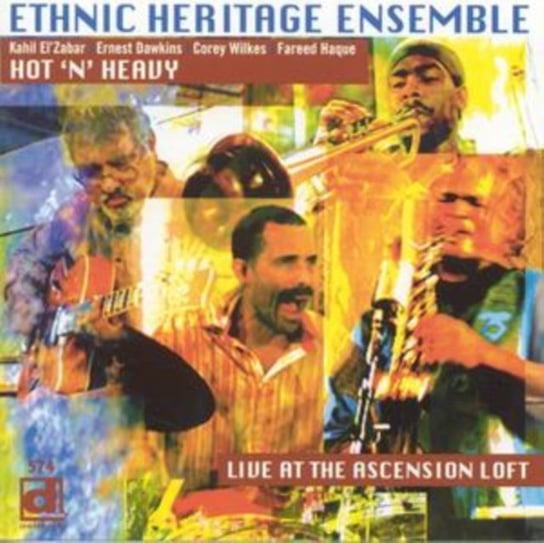 Ethnic H E Live At The Ascensi Ethnic Heritage Ensemble