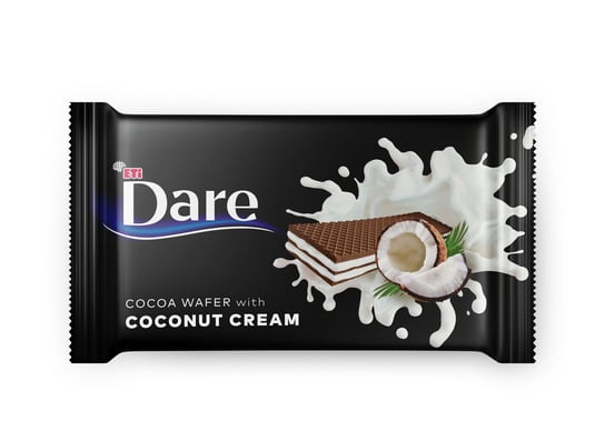 Eti, Dare, Cocoa Wafer, Coconut Cream, 40 G ETI