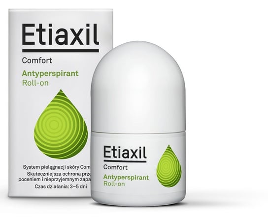 Etiaxil, Comfort, antyperspirant roll-on, 15 ml Etiaxil