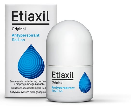 Etiaxil, Original Antyperspirant roll-on dla skóry normalnej i delikatnej 15ml Etiaxil