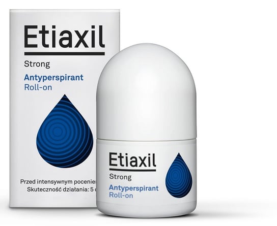 Etiaxil, Strong, antyperspirant roll-on, 15 ml Etiaxil