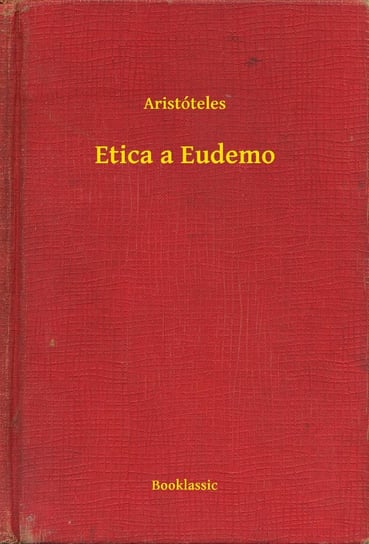 Etica a Eudemo - ebook epub Aristóteles