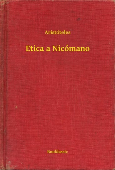 Etica a Nicómano Aristóteles