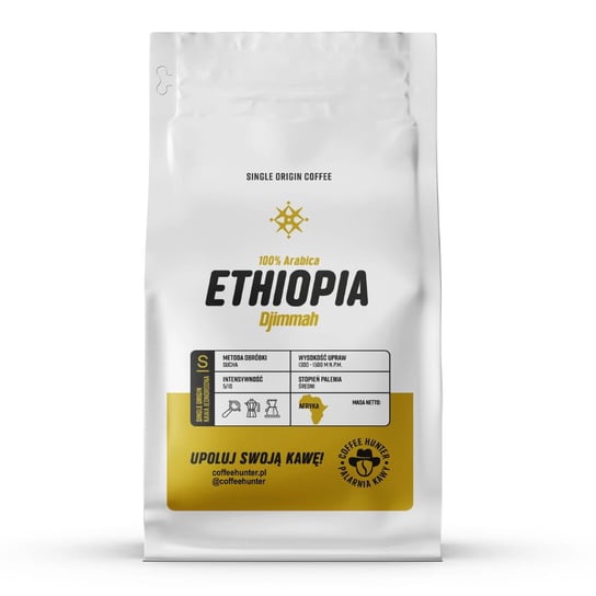 Etiopia Djimmah Kawa Ziarnista - 250 G COFFEE HUNTER