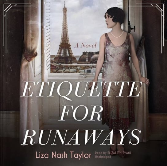 Etiquette for Runaways - audiobook Taylor Liza Nash