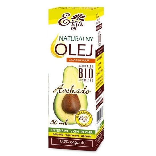 Etja, olej avocado Bio, 50 ml Etja